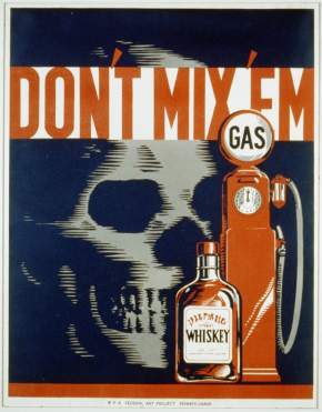 Historical Drinking & Driving Ads
