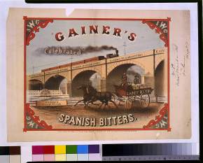 Old Bitter Labels