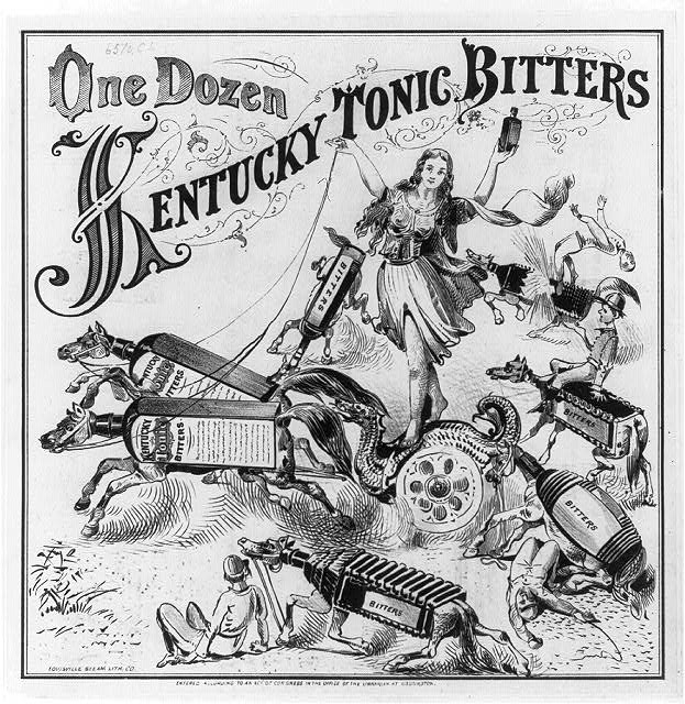 Old Bitter Labels