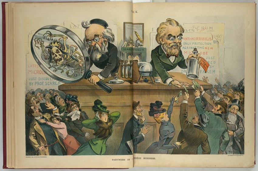 Patent Medicine, The Endless Search